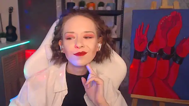 Snapshot of FascinatingEyess chatting on February 25, 2025, 6:36 am FascinatingEyess online show from February 25, 2025, 6:36 am