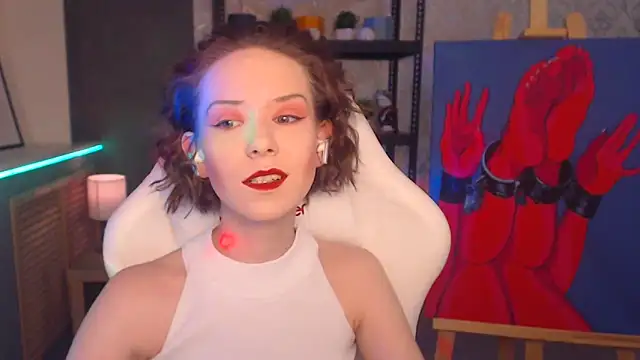 Snapshot of FascinatingEyess chatting on February 16, 2025, 11:50 pm FascinatingEyess online show from February 16, 2025, 11:50 pm