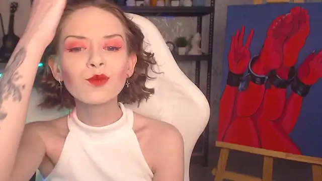 Snapshot of FascinatingEyess chatting on September 12, 2025, 6:07 pm FascinatingEyess online show from September 12, 2025, 6:07 pm