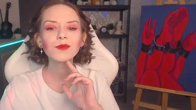 Snapshot of FascinatingEyess chatting on September 11, 2025, 6:30 pm FascinatingEyess online show from September 11, 2025, 6:30 pm