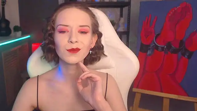 Snapshot of FascinatingEyess chatting on September 22, 2025, 6:14 pm FascinatingEyess online show from September 22, 2025, 6:14 pm