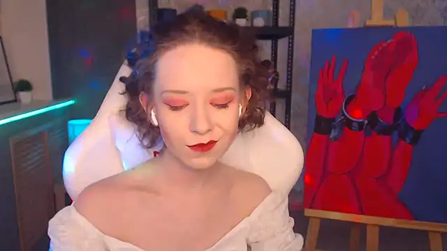 Snapshot of FascinatingEyess chatting on February 6, 2025, 8:02 pm FascinatingEyess online show from February 6, 2025, 8:02 pm