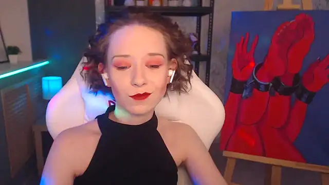 Snapshot of FascinatingEyess chatting on February 22, 2025, 3:23 am FascinatingEyess online show from February 22, 2025, 3:23 am