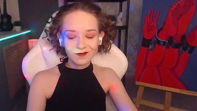 Snapshot of FascinatingEyess chatting on March 12, 2025, 5:24 am FascinatingEyess online show from March 12, 2025, 5:24 am