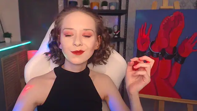 Snapshot of FascinatingEyess chatting on January 26, 2025, 10:46 pm FascinatingEyess online show from January 26, 2025, 10:46 pm