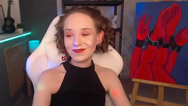 Snapshot of FascinatingEyess chatting on March 22, 2025, 9:24 am FascinatingEyess online show from March 22, 2025, 9:24 am