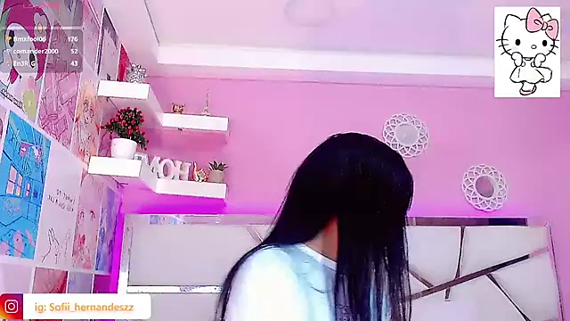 Snapshot of Sofi_hdz chatting on March 11, 2025, 2:53 am Sofi hdz online show from March 11, 2025, 2:53 am