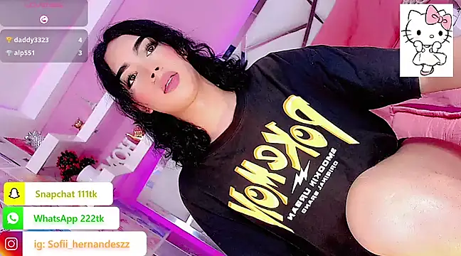 Snapshot of Sofi_hdz chatting on March 3, 2025, 2:33 am Sofi hdz online show from March 3, 2025, 2:33 am