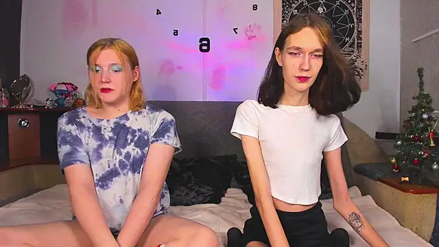 Snapshot of Calvin_and_Kevin chatting on January 10, 2025, 9:55 am Calvin and Kevin online show from January 10, 2025, 9:55 am