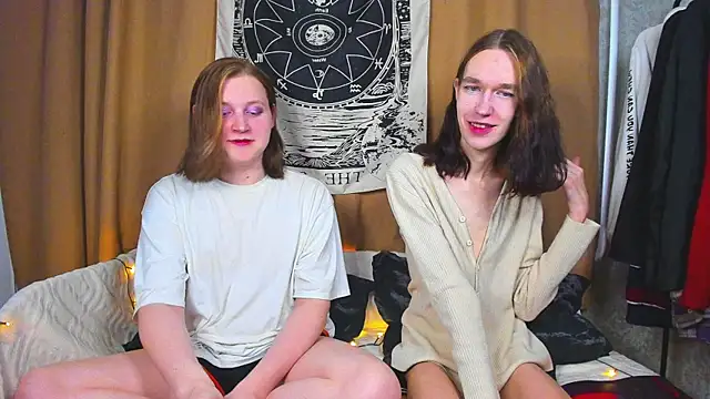 Snapshot of Calvin_and_Kevin chatting on February 10, 2025, 11:15 am Calvin and Kevin online show from February 10, 2025, 11:15 am