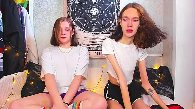 Snapshot of Calvin_and_Kevin chatting on February 4, 2025, 9:17 am Calvin and Kevin online show from February 4, 2025, 9:17 am