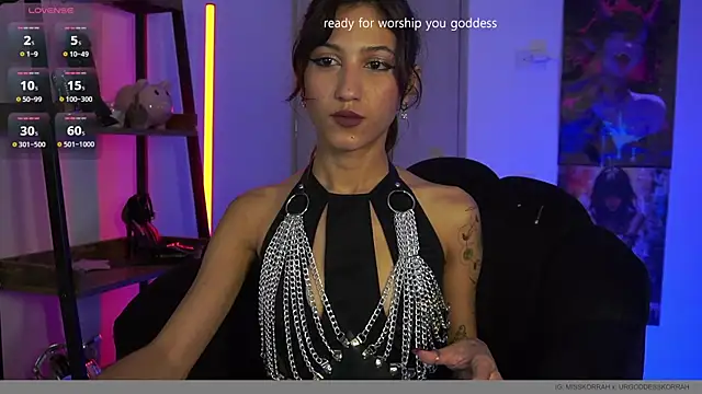 MissKorah online show from January 6, 2026, 3:54 am