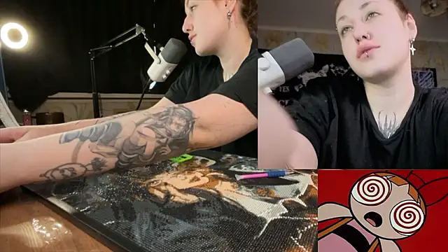 Kimpossible1 online show from February 3, 2026, 12:21 pm