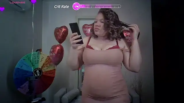 Snapshot of Milfshakecafe chatting on February 16, 2025, 2:42 am Milfshakecafe online show from February 16, 2025, 2:42 am