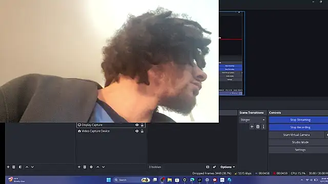 Clearlytothepoint420 online show from April 18, 2026, 3:20 am