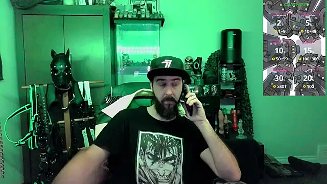 samaelO69 online show from January 20, 2025, 6:10 pm