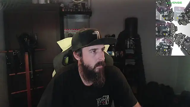 samaelO69 online show from September 22, 2025, 10:38 pm