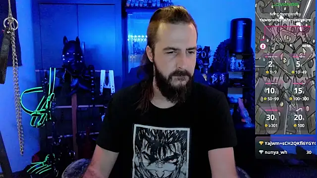 samaelO69 online show from January 15, 2025, 10:24 pm