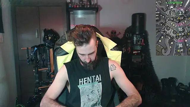 samaelO69 online show from March 10, 2026, 9:41 pm