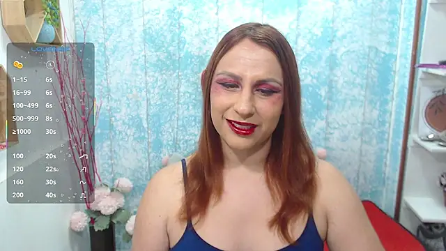 Analia 01 online show from September 12, 2025, 11:43 am