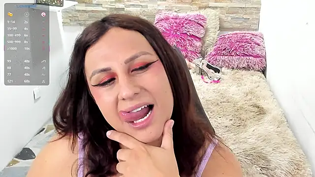 Analia 01 online show from February 9, 2026, 12:47 pm