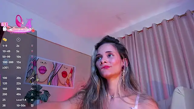 Snapshot of SkiinnyAna chatting on March 16, 2025, 7:38 pm SkiinnyAna online show from March 16, 2025, 7:38 pm