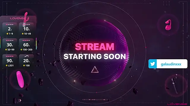 Snapshot of galaudin_3x_ chatting on January 12, 2026, 8:32 am galaudin 3x online show from January 12, 2026, 8:32 am