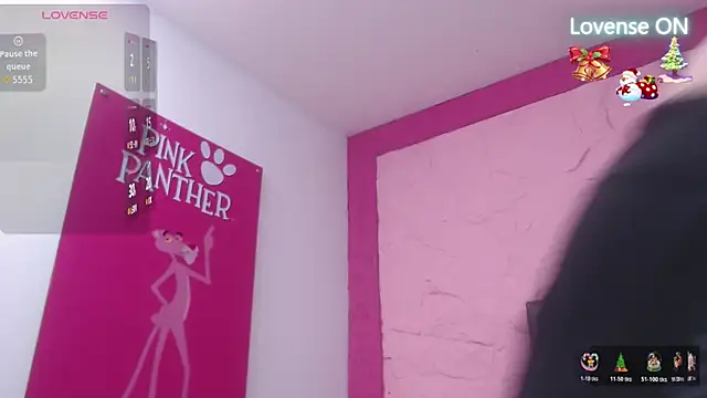 Pearl Michelts online show from December 4, 2025, 12:26 pm