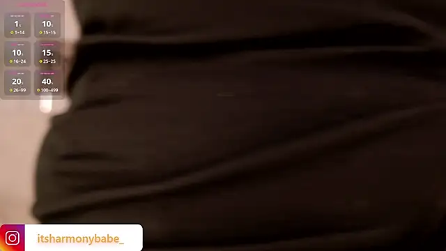 Harmonybabe  online show from November 2, 2025, 7:41 pm