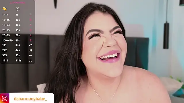 Harmonybabe  online show from February 7, 2026, 7:55 pm