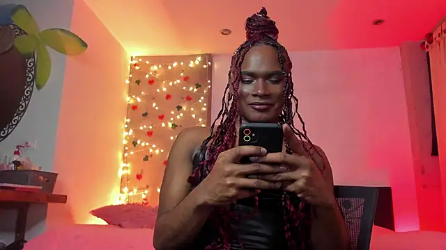 Snapshot of blackbarbietrans chatting on February 26, 2025, 3:03 am blackbarbietrans online show from February 26, 2025, 3:03 am