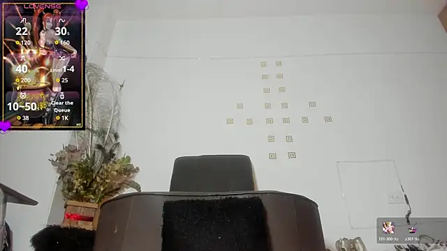 violetmontan online show from November 5, 2025, 11:02 am