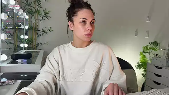 NattyFierros online show from March 30, 2026, 6:48 am