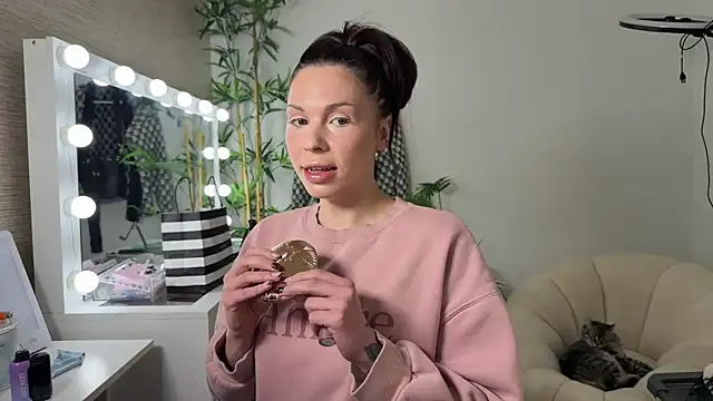 NattyFierros online show from April 13, 2026, 5:06 pm