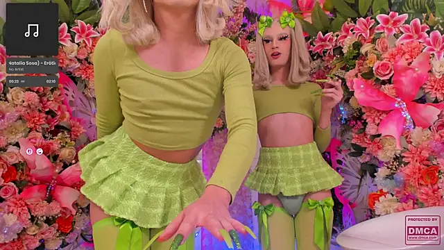 AlisonSharon online show from November 30, 2025, 4:35 am