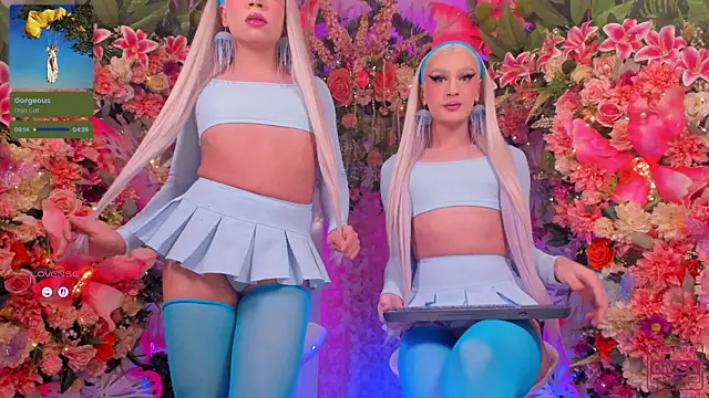 AlisonSharon online show from February 8, 2026, 3:48 am