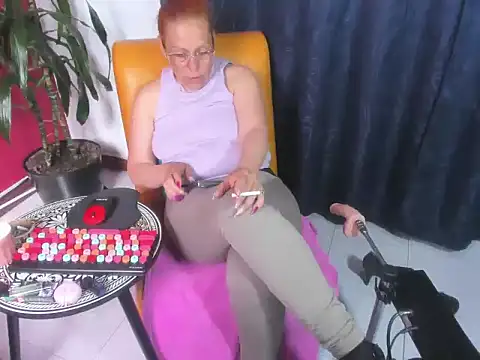 BrendaSex Hot online show from November 4, 2025, 7:50 pm