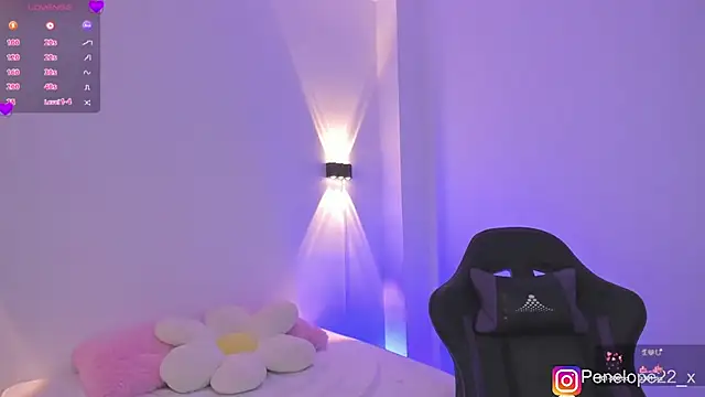 penelope22x  online show from March 15, 2026, 2:29 am