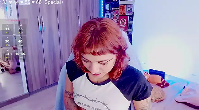 Snapshot of melissahowl chatting on March 12, 2025, 7:36 pm melissahowl online show from March 12, 2025, 7:36 pm