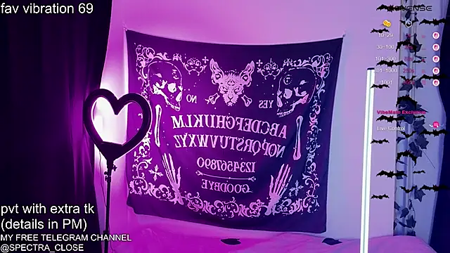 SpectraSirens online show from March 27, 2026, 9:16 pm