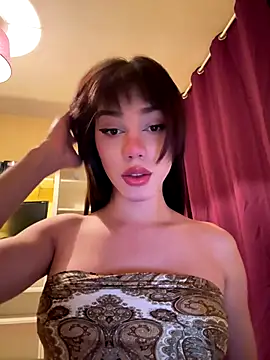 Carlita cute online show from October 13, 2025, 8:21 pm