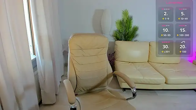 Daniela Kitty  online show from May 24, 2026, 9:31 am