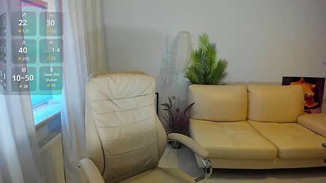 Daniela Kitty  online show from May 16, 2026, 8:24 am