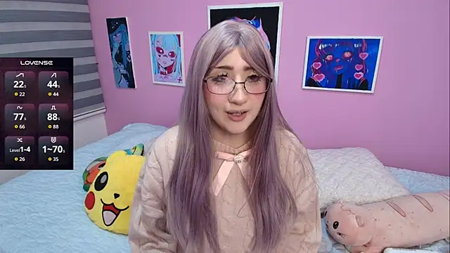 Miwa violet online show from November 2, 2025, 2:27 am