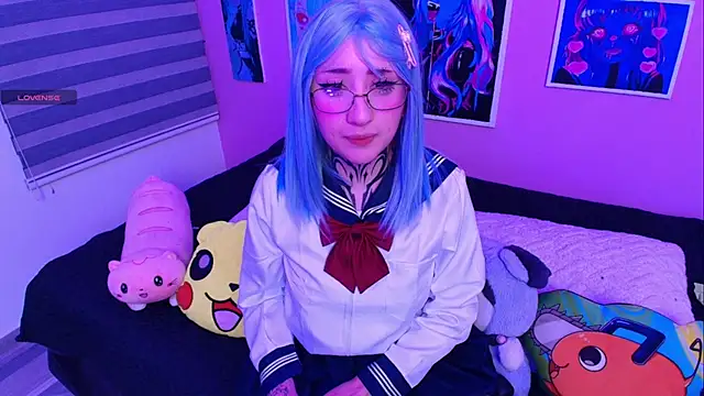 Miwa violet online show from February 25, 2026, 3:51 am