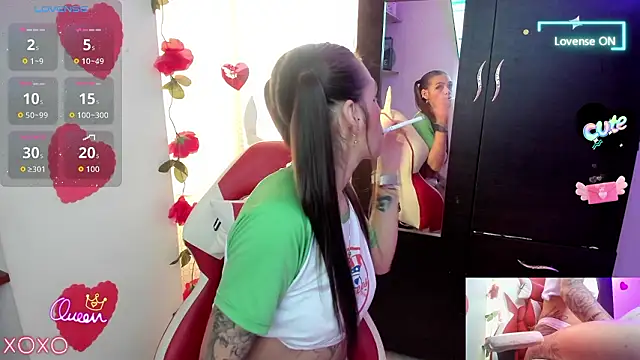 sweetlittlelisa online show from February 25, 2026, 8:30 pm