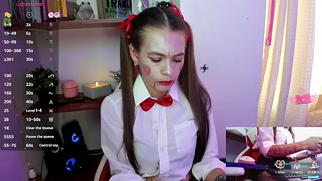 Snapshot of sweetlittlelisa chatting on October 28, 2025, 9:03 pm sweetlittlelisa online show from October 28, 2025, 9:03 pm