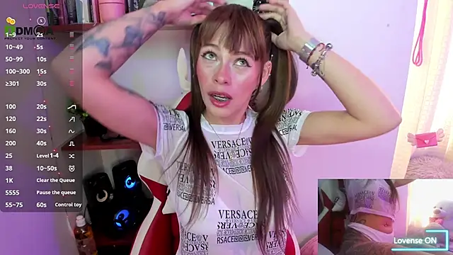 Snapshot of sweetlittlelisa chatting on November 6, 2025, 7:07 pm sweetlittlelisa online show from November 6, 2025, 7:07 pm