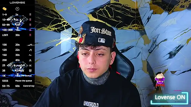 Kevin22 222 online show from February 18, 2026, 4:43 am