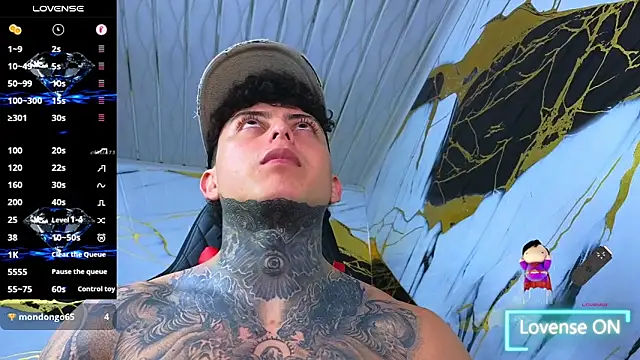 Kevin22 222 online show from February 20, 2026, 6:26 am